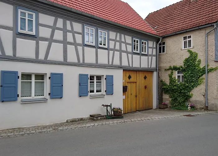 Apartman Am Eisgraben Hausen