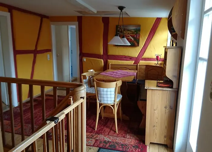 Appartement Am Eisgraben Hausen (Rhon-Grabfeld)