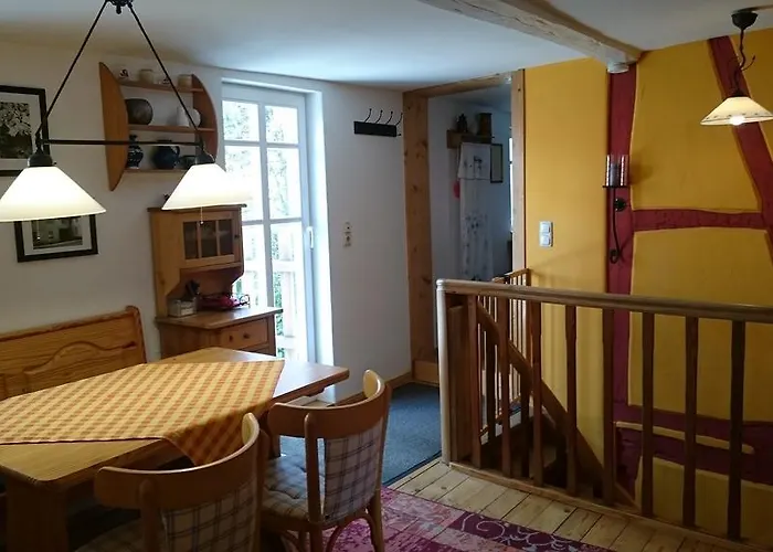 Appartement Am Eisgraben Hausen (Rhon-Grabfeld)