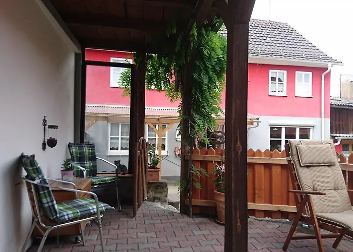 Appartement Am Eisgraben Hausen (Rhon-Grabfeld)