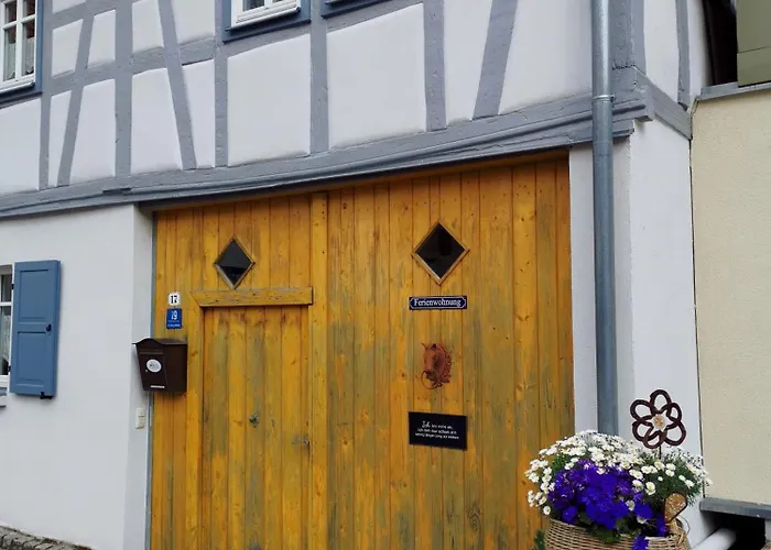 Am Eisgraben Appartement Hausen (Rhon-Grabfeld)