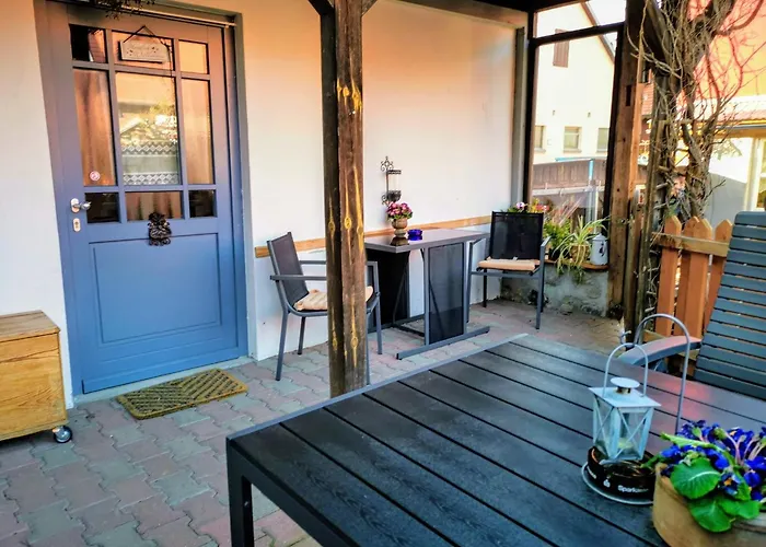 Appartement Am Eisgraben Hausen (Rhon-Grabfeld)