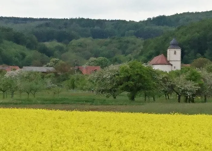 Appartement Am Eisgraben Hausen (Rhon-Grabfeld)